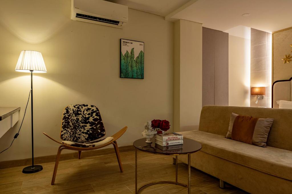 Golden Tree Hotel & Apartment - Habitación Doble - Sótano