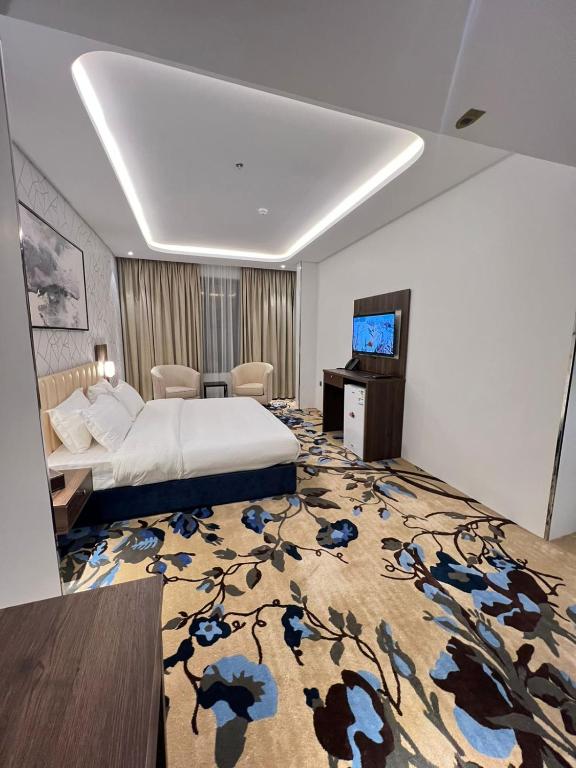 فندق التلال الخضراء - Double Room With Mountain View