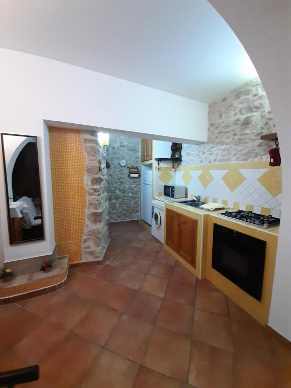 Kuchnia lub aneks kuchenny w obiekcie Casa vacanza, Vacanties Domina