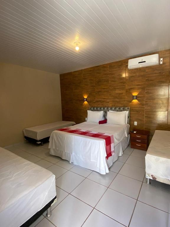 Pousada Paraiso - Suite Familiale Avec Balcon
