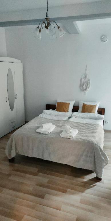 Posteľ alebo postele v izbe v ubytovaní Marka Apartment 1