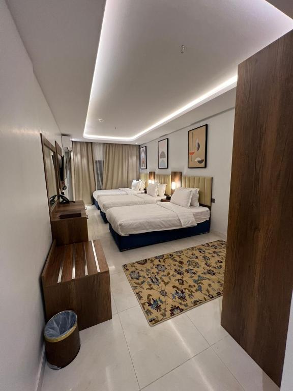 فندق التلال الخضراء - Economy Triple Room