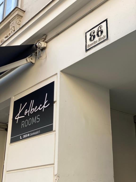 Certifikát, hodnocení, plakát nebo jiný dokument vystavený v ubytování Kolbeck Rooms