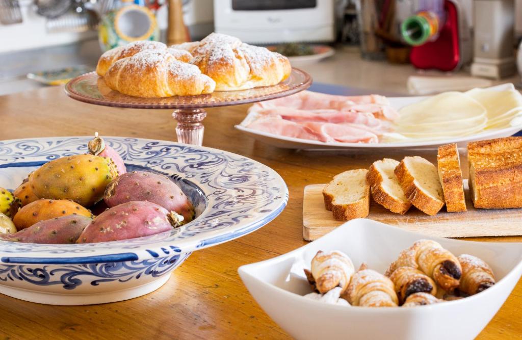 Jedzenie w obiekcie B&B lub w pobliżu