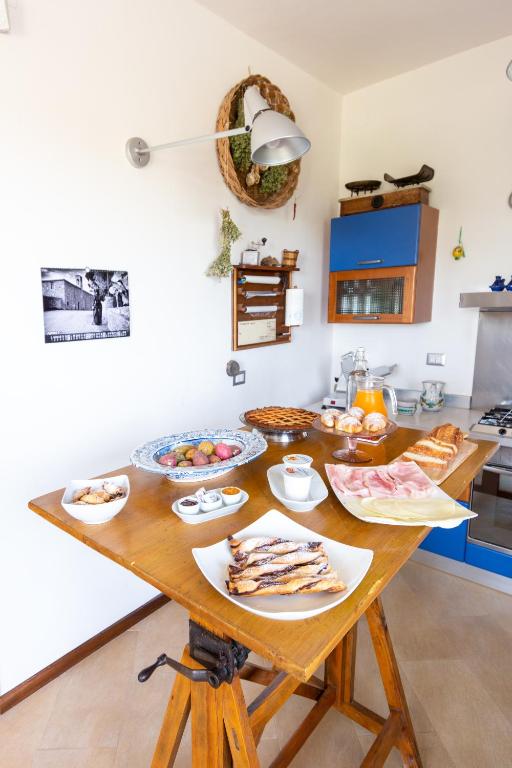 Jedzenie w obiekcie B&B lub w pobliżu