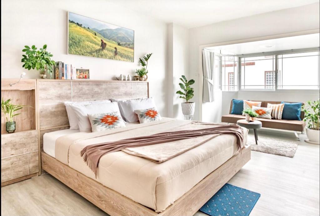 Cozy A at Nimman Studio Room in Condominium - Monolocale