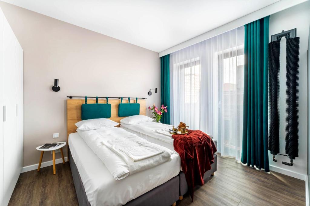 Apart House, Tylna 20 - Deluxe King Studio