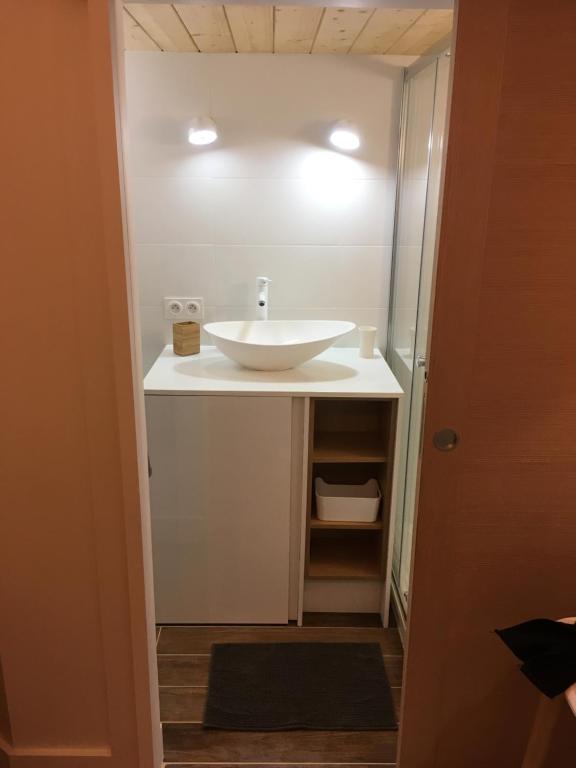 Kúpeľňa v ubytovaní Charmant studio Lyon Terreaux - hyper centre