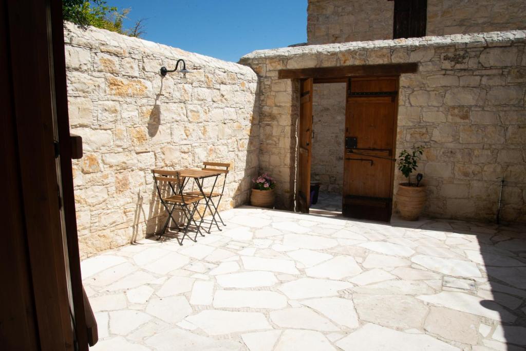 Patio nebo venkovní prostory v ubytování Cleo's Inn