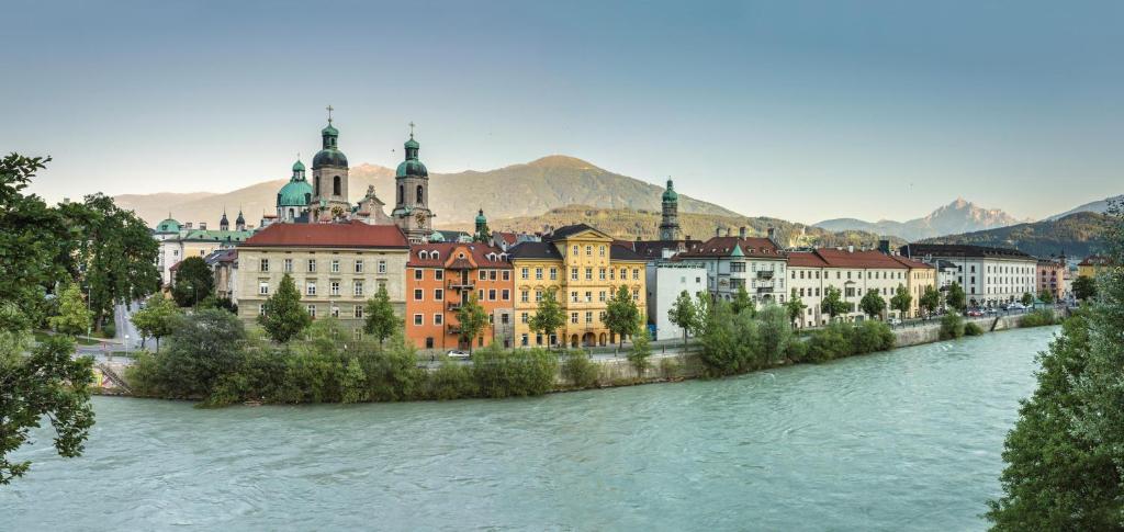 Urban Inn - Wilten 24/7 - Resim 18