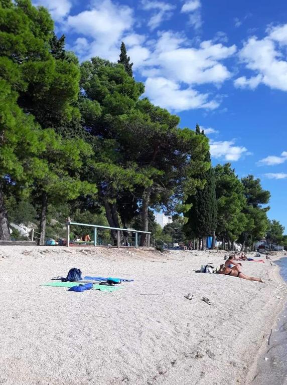 Příroda nedaleko apartmánu