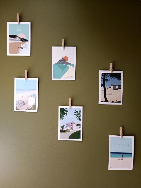 Fotografie z fotogalerie ubytování Maison Bailly v destinaci Ducey