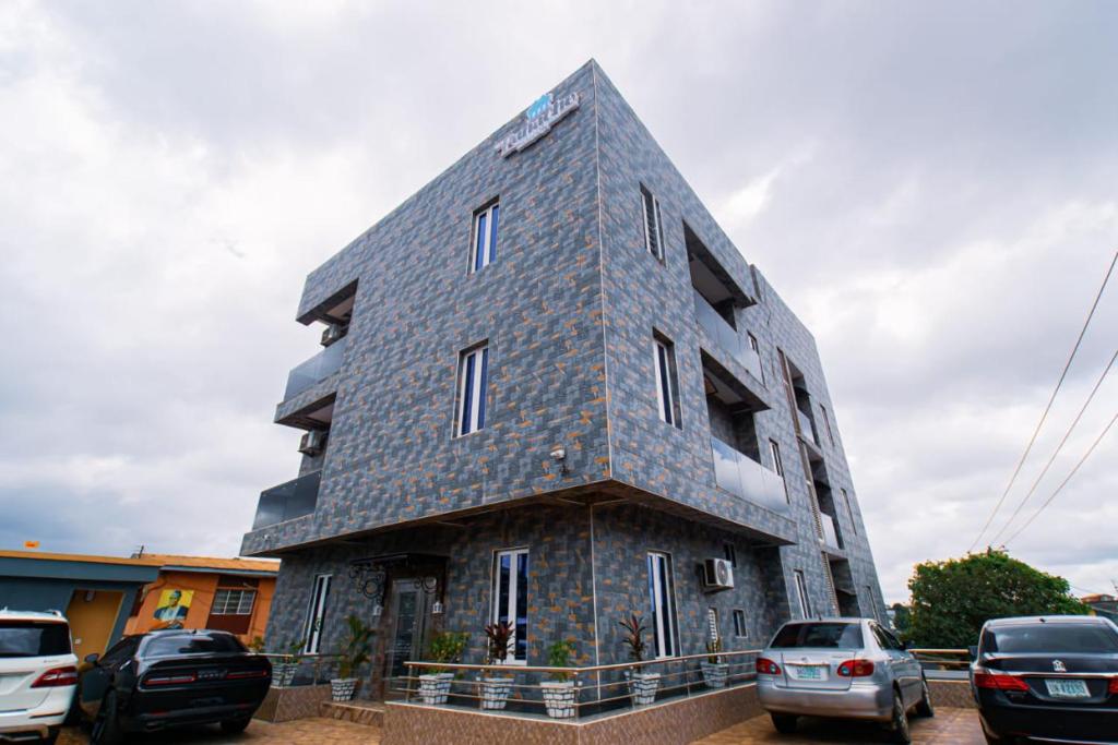 Budova, kde se apartmán nachází