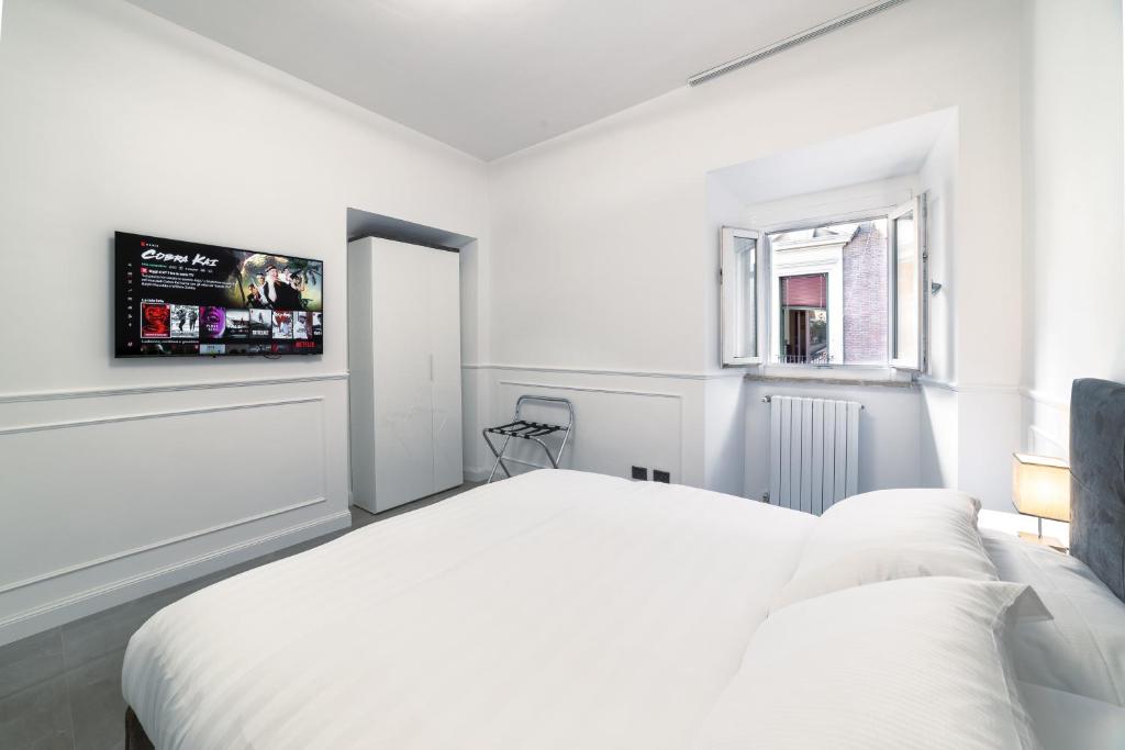 A bed or beds in a room at iRoome