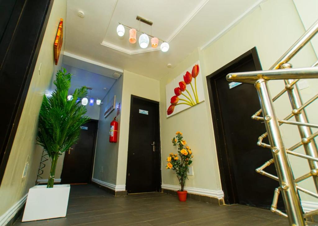 Fotografie z fotogalerie ubytování The Panache Luxury Apartment v destinaci Ikeja