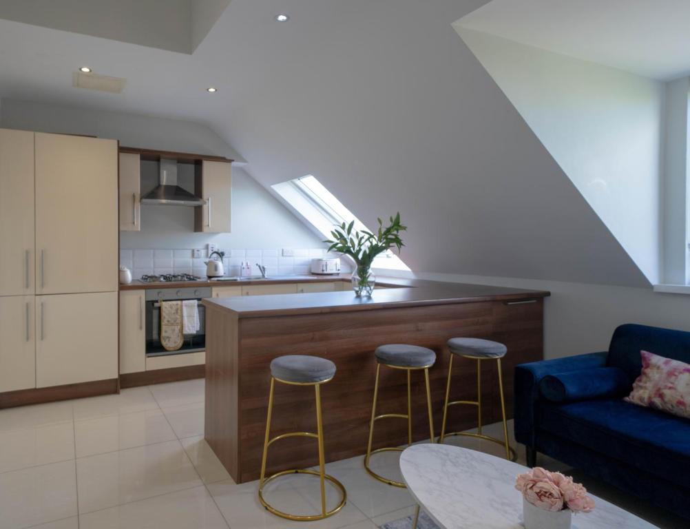 Three bed apartment sleeps 5 in botanic - Apartamento De Tres Habitaciones