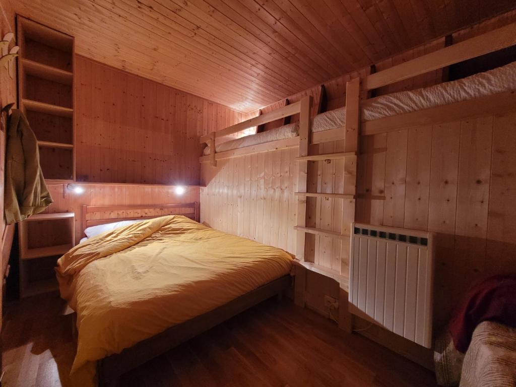 Cama ou camas em um quarto em Chalet Chalon
