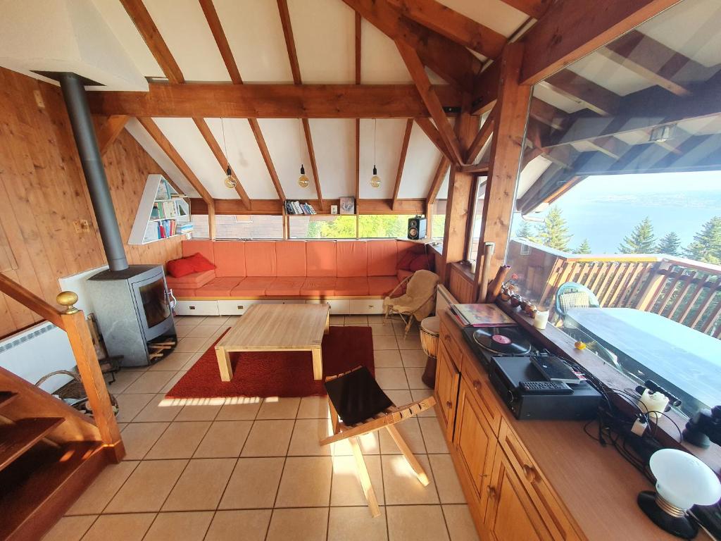 Fotografie z fotogalerie ubytování Chalet Chalon v destinaci Meillerie