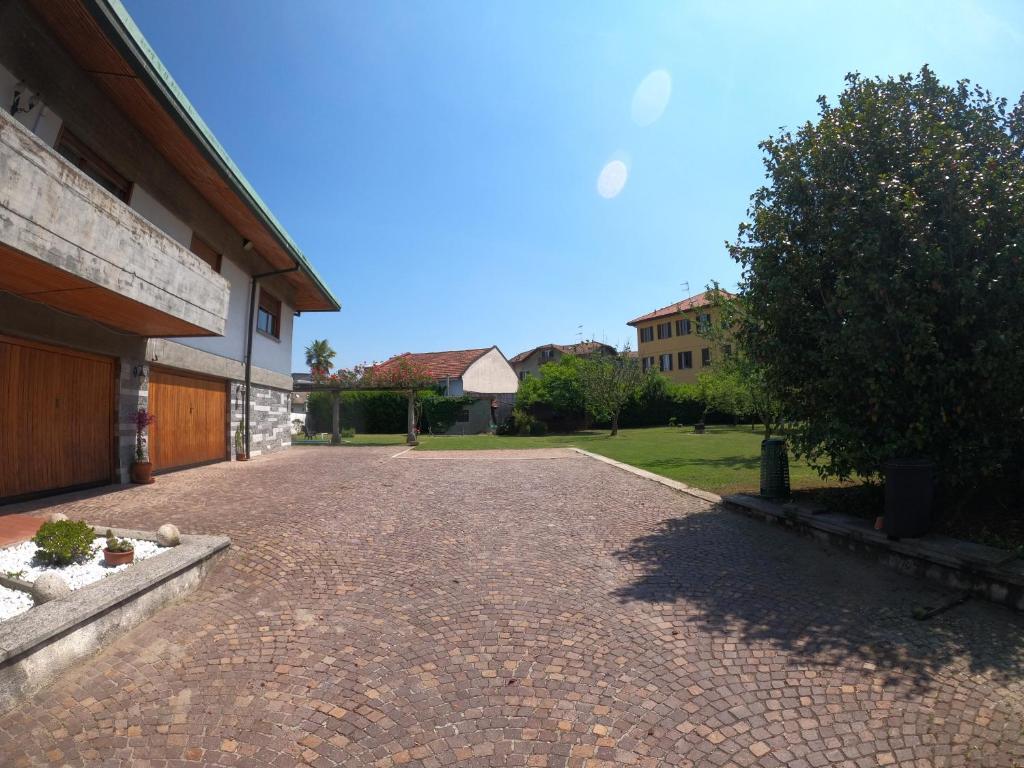 Budova, kde se bed and breakfast nachází