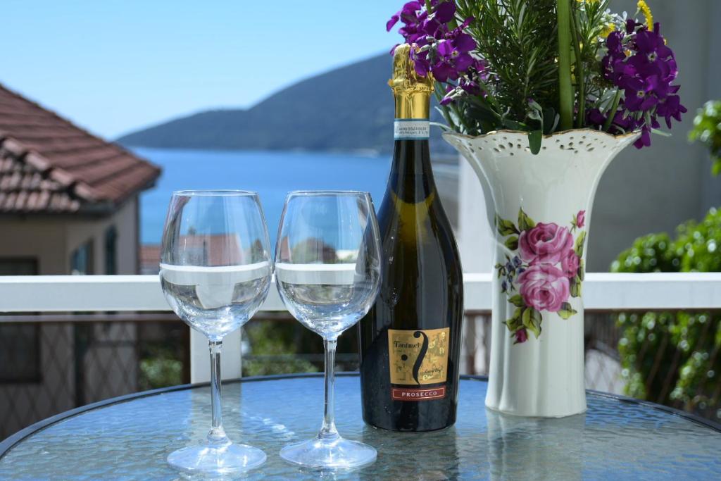 Nápoje v ubytování Apartments Vlaovic Igalo - Herceg Novi