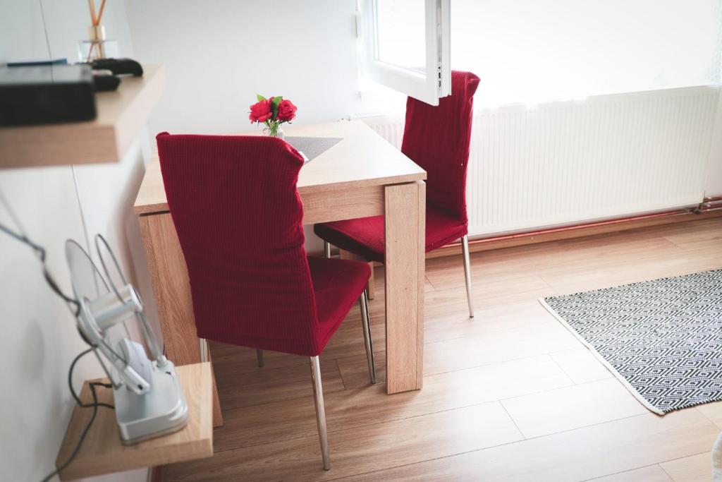 Posedenie v ubytovaní Apartman Viljevac, Donji Miholjac