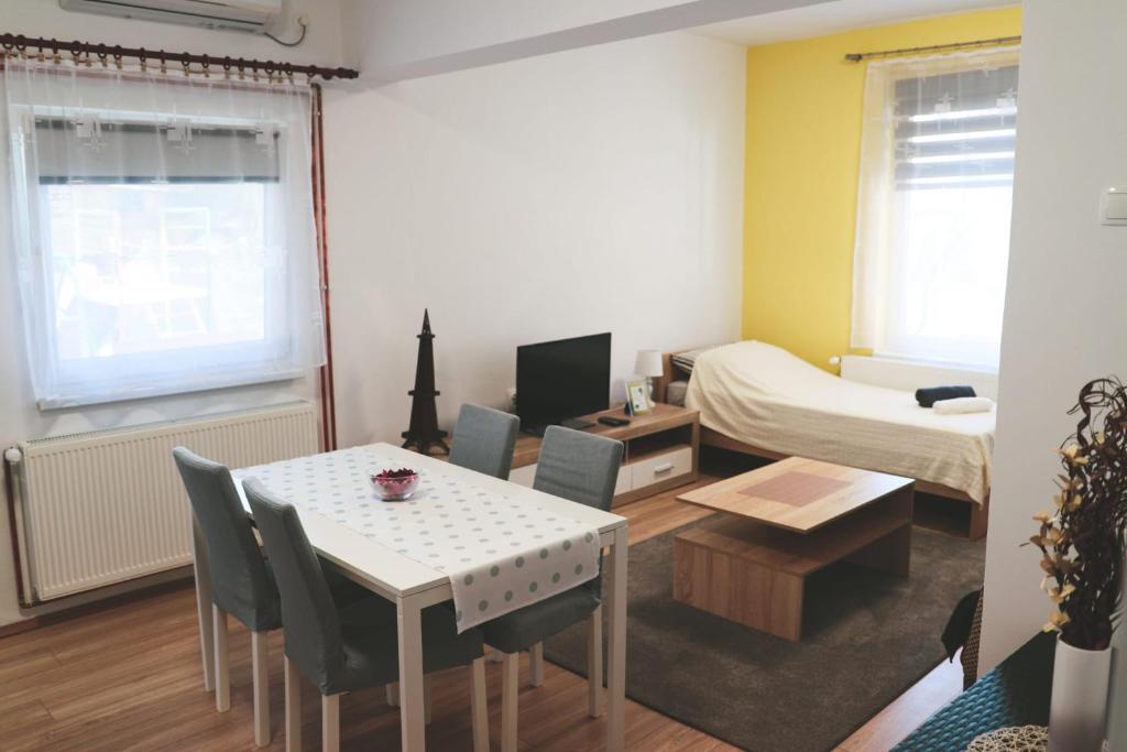 Posedenie v ubytovaní Apartman Viljevac, Donji Miholjac