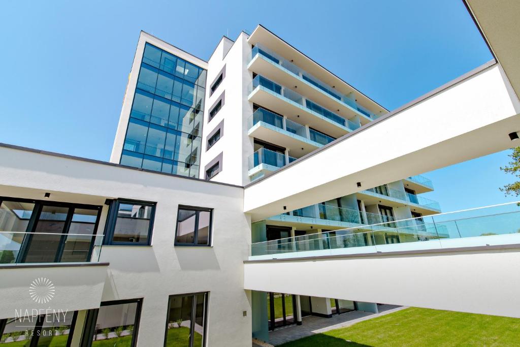 Budova, v ktorej sa apartmán nachádza