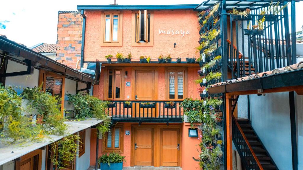 Budova, kde se hostel nachází