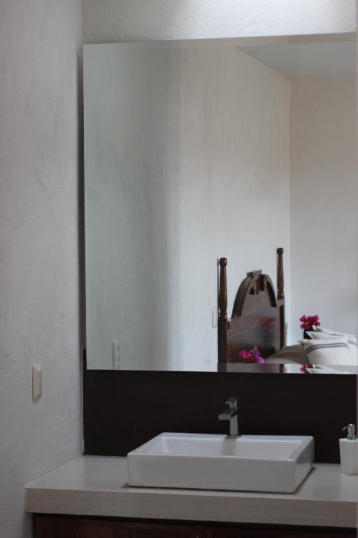 Koupelna v ubytování La Casa Carlota