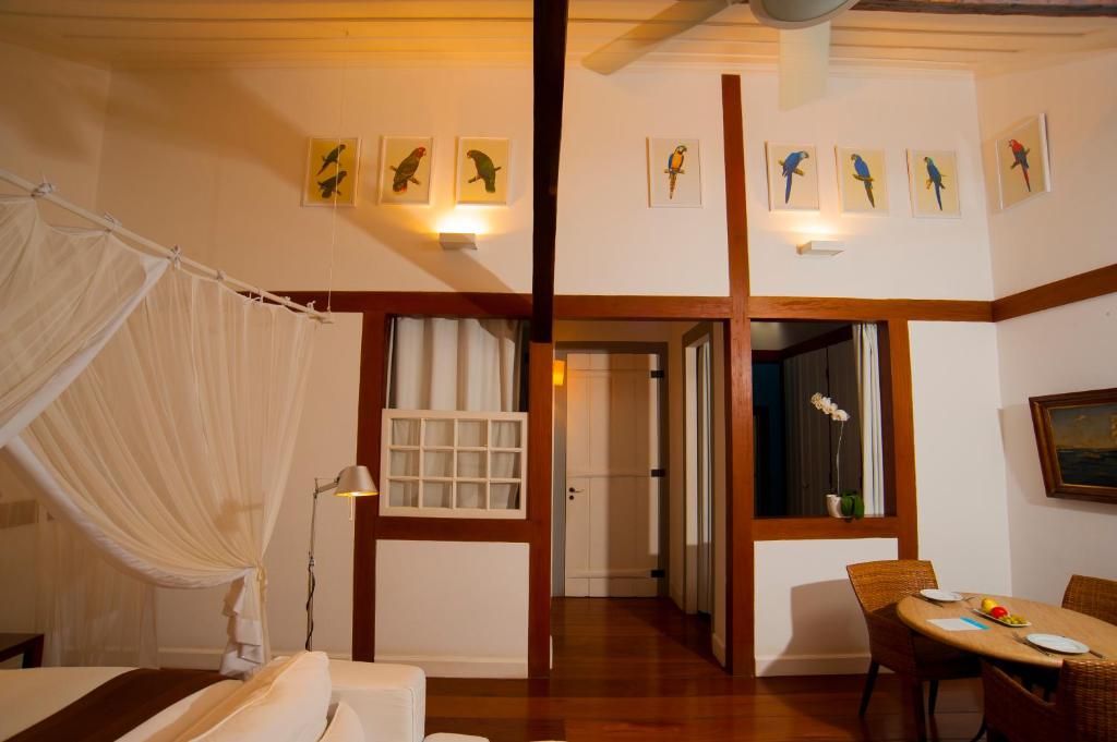 Postel nebo postele na pokoji v ubytování Casa Turquesa - Maison D´Hôtes
