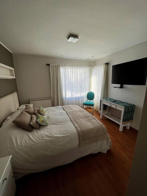 Postel nebo postele na pokoji v ubytování Casa Conesa, cálida súper confortable hasta 7 personas
