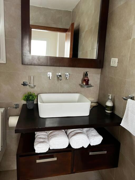 Koupelna v ubytování Casa Conesa, cálida súper confortable hasta 7 personas
