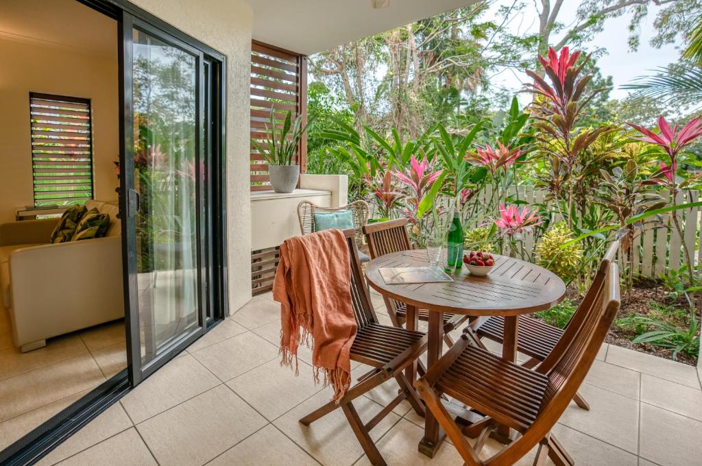 Zahrada ubytování Freestyle Resort Port Douglas