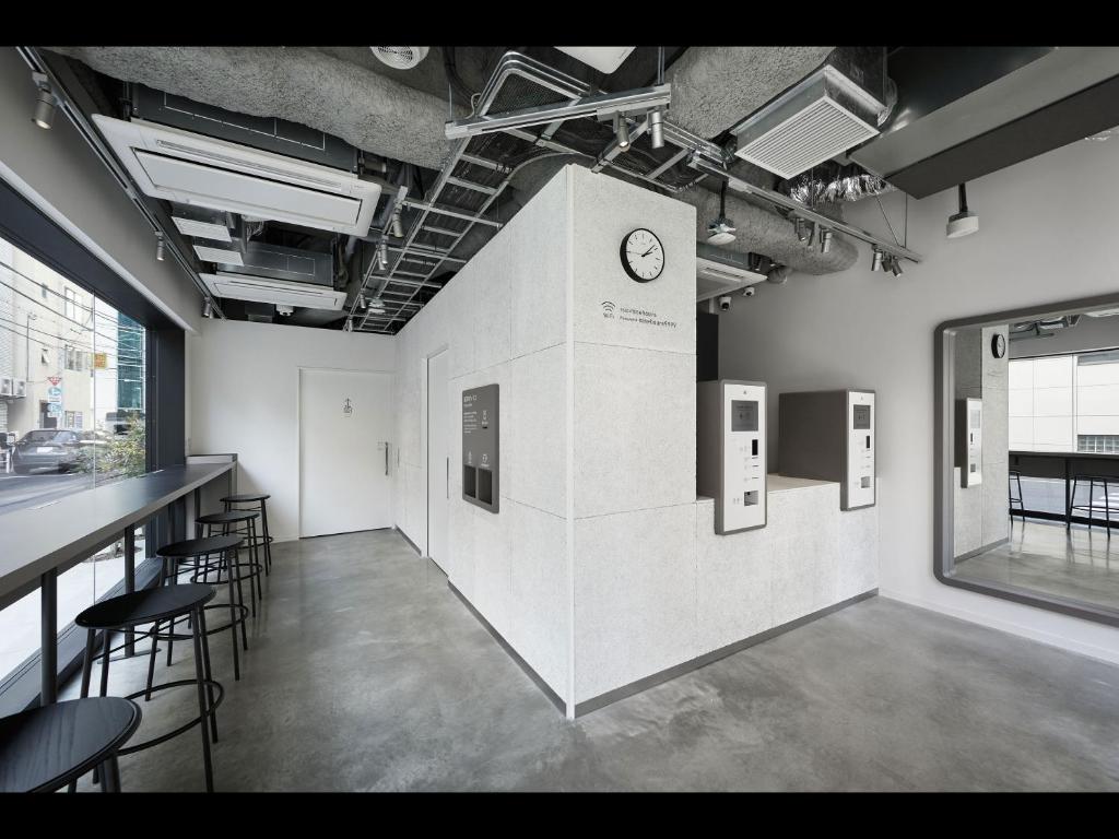 Fotografie z fotogalerie ubytování 9h nine hours Ningyocho v Tokiu