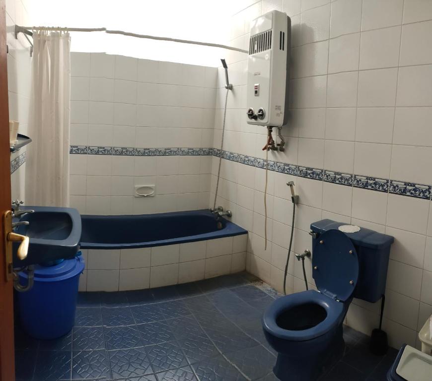 Koupelna v ubytování chez FAUSTINE