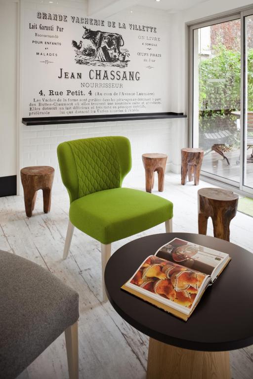 ibis Styles Paris Buttes Chaumont - Resim 19