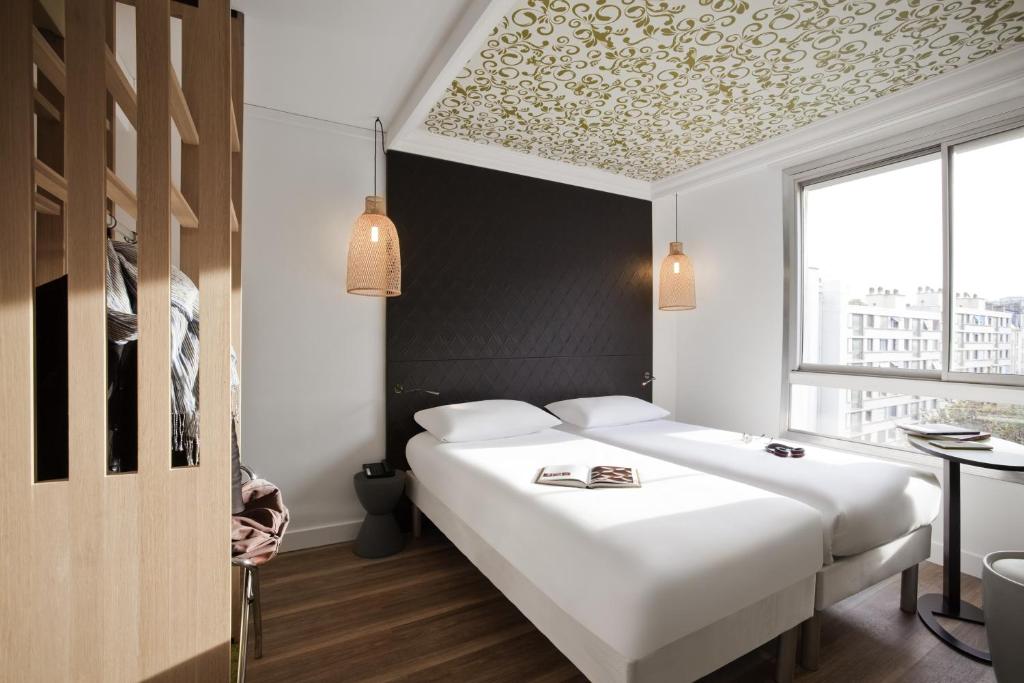 ibis Styles Paris Buttes Chaumont - Resim 29
