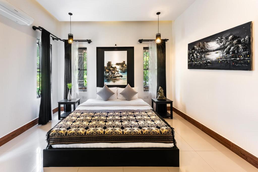 Banana Resort, le petit nid de Caro - 带花园的别墅