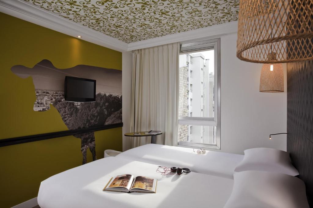 ibis Styles Paris Buttes Chaumont - Resim 16