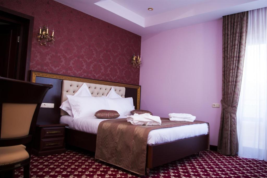 Postel nebo postele na pokoji v ubytování Multi Rest House