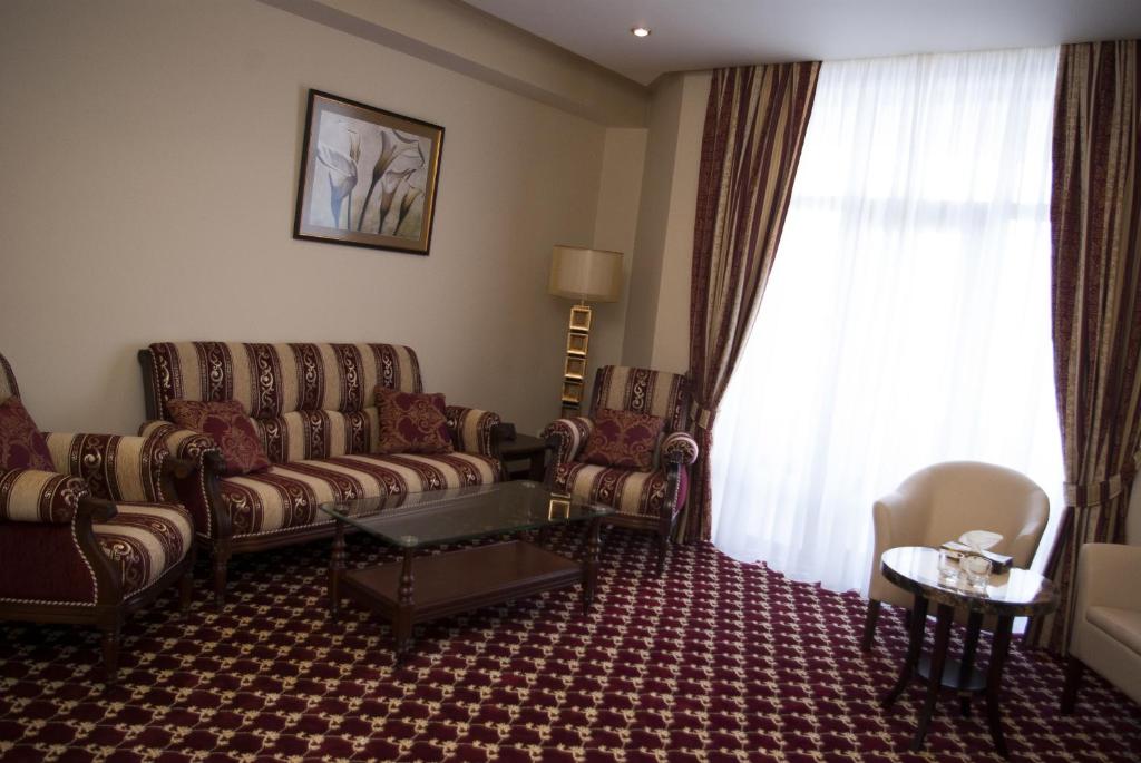 Posezení v ubytování Multi Rest House
