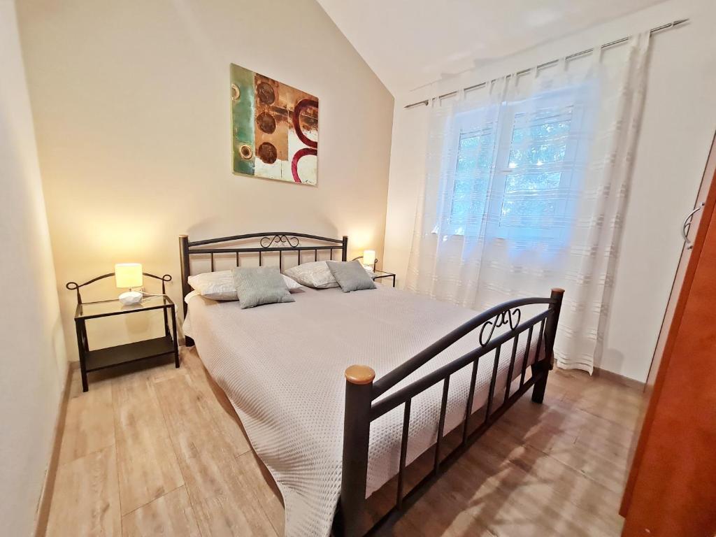 Posteľ alebo postele v izbe v ubytovaní Apartment Ivana Borak