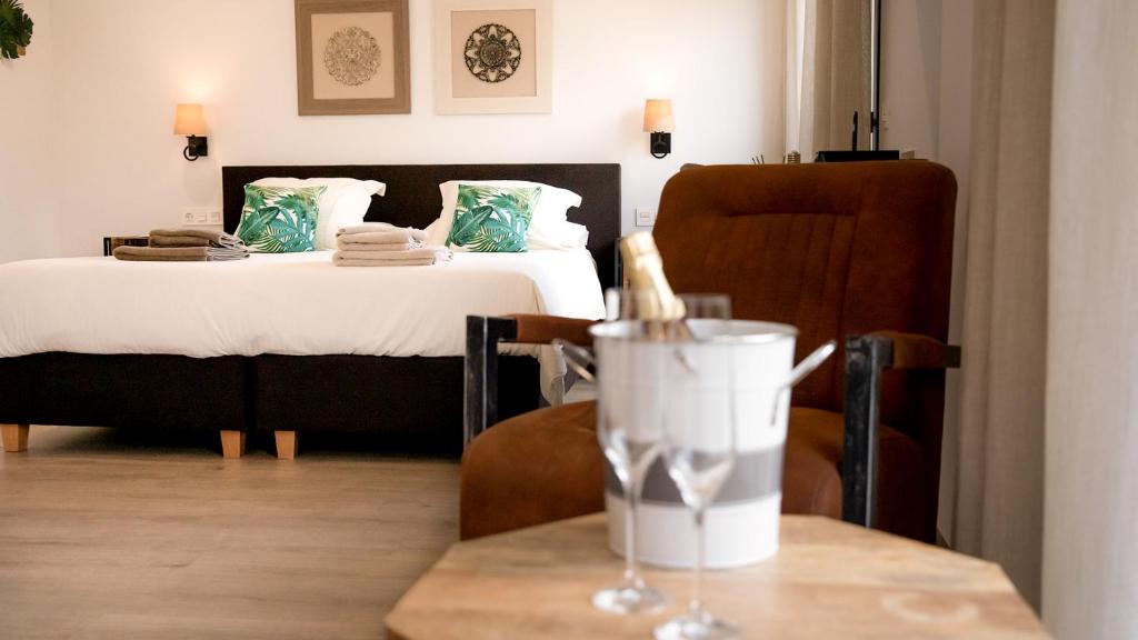 Hotel Boutique Canelobre - Deluxe Double Room