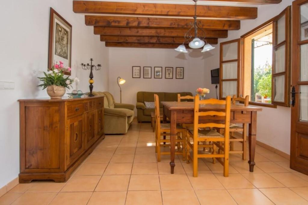 Posezení v ubytování Villa Tia