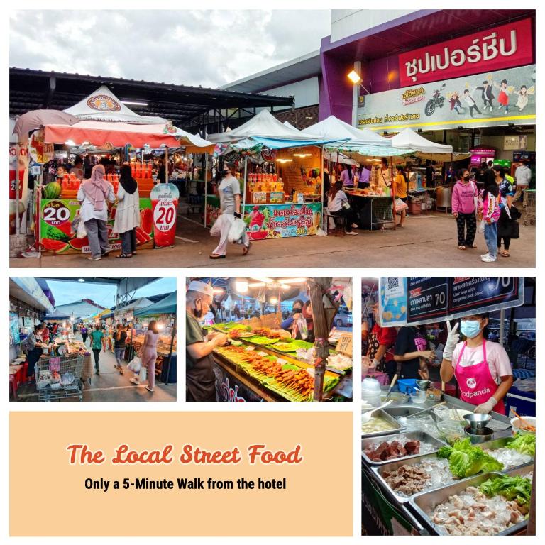 Ratana Hotel Rassada, PHUKET TOWN- SHA Extra Plus - Resim 44