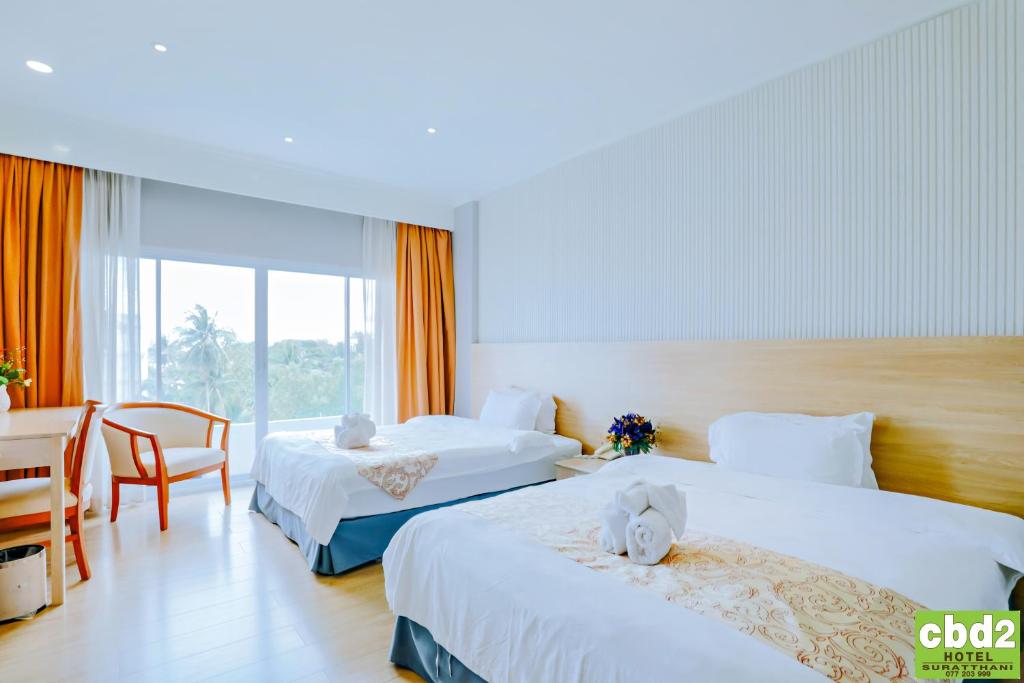 CBD 2 Hotel - Habitación Doble Superior
