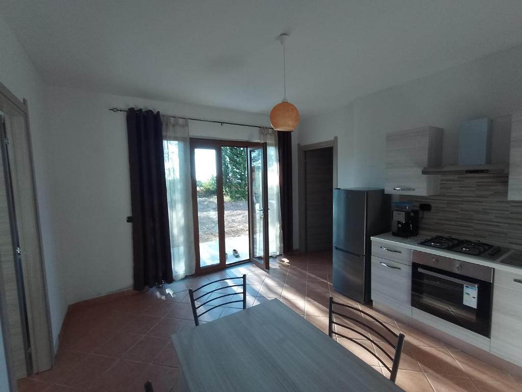 Kuchyň nebo kuchyňský kout v ubytování Agriturismo Tres Montes