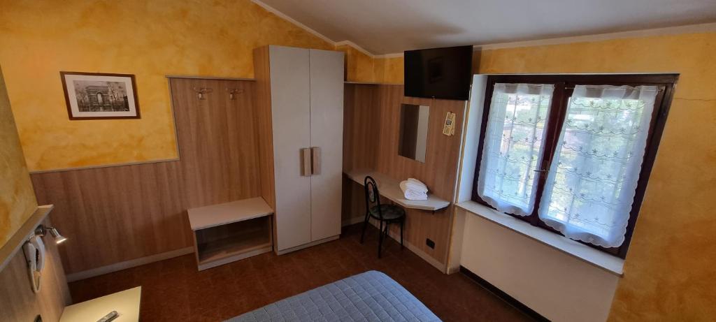 Kuchyň nebo kuchyňský kout v ubytování Albergo Etrusco