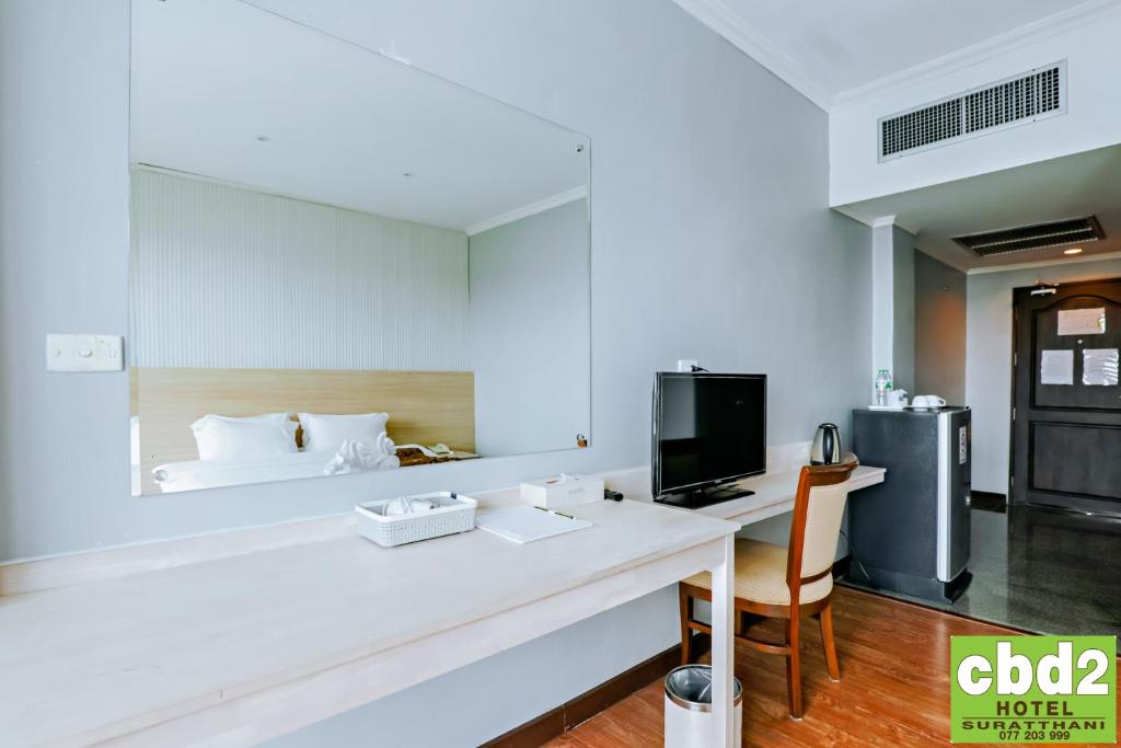 CBD 2 Hotel - Habitación Doble Superior