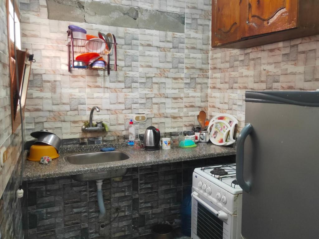 Flores casas de playa - Two-Bedroom House